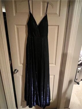 green emerald velvet dress Miss Circle Women Qamra Black Velvet Off Shoulder Mermaid Maxi Dress